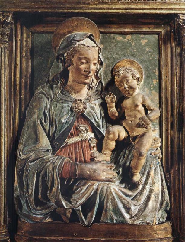 Madonna aand child, Andrea della Verrocchio